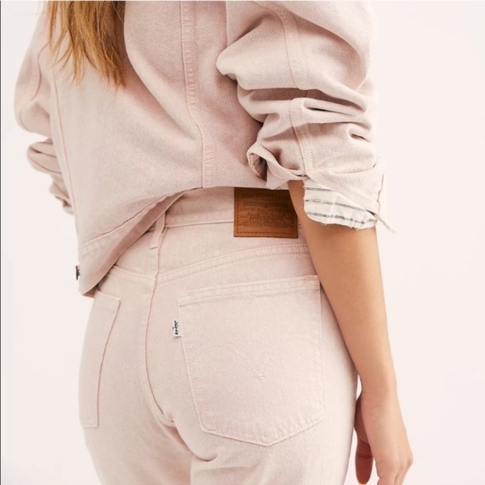 PREMIUM LEVIS WEDGIE STRAIGHT